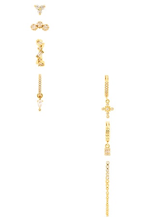 London Earring Stud Set BRACHA