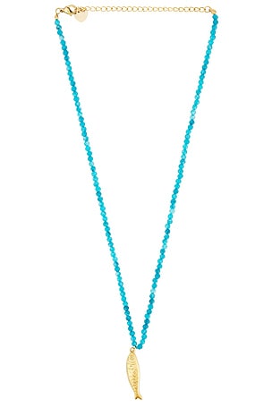 Raya Fish Necklace BRACHA