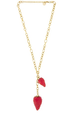 Strawberry Fields Lariat Necklace BRACHA