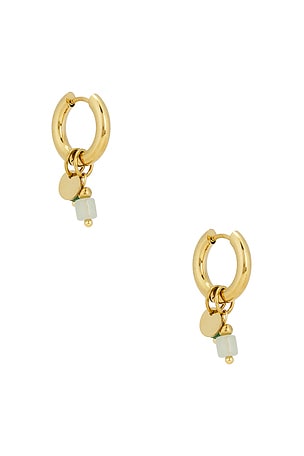 Sage Hoop Earrings BRACHA