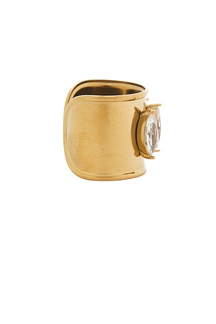 BRACHA Ariella Ring in Metallic Gold