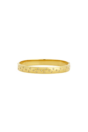 BRACHA Brilliance Bracelet in Metallic Gold
