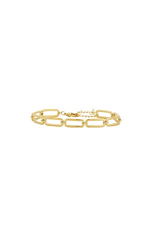 BRACHA Hayes Bracelet in Metallic Gold