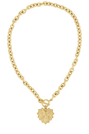 Monty Necklace in Unique Color & Gold BRACHA