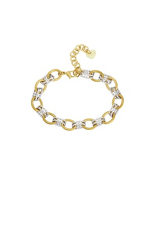 BRACHA Mini Roxy Bracelet in Two Tone