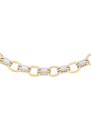 BRACHA Mini Roxy Necklace in Unique Color & Two Tone