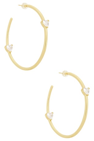 Delta Hoops Eaarrings BRACHA