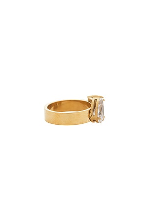 BRACHA Harper Ring in Metallic Gold