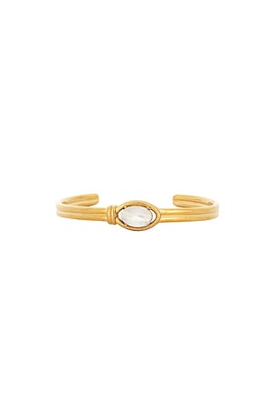 BRACHA Lux Cuff in Metallic Gold