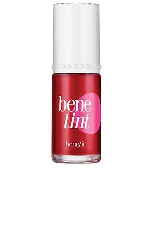 Benefit Cosmetics Liquid Lip Blush & Cheek Tint in Benetint Rose Tinted Lip & Cheek Stain