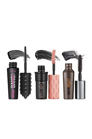 Amazon.com : Benefit Cosmetics Lash Leader Mini Travel Size  Benefit Lash Leaders Mascara Set display picture 1
