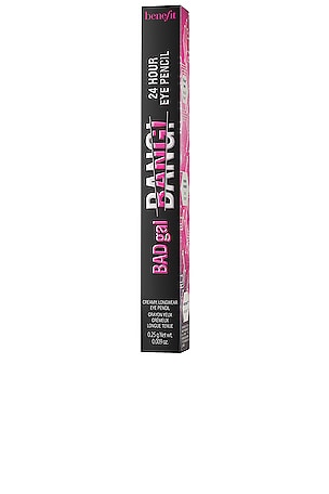 Benefit Cosmetics BADgal BANG! 24 Hour Eye Pencil in Pitch Black