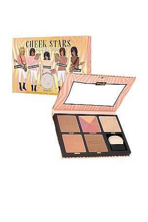 Cheek Stars Reunion Tour Blush, Bronze & Highlight Palette Benefit Cosmetics