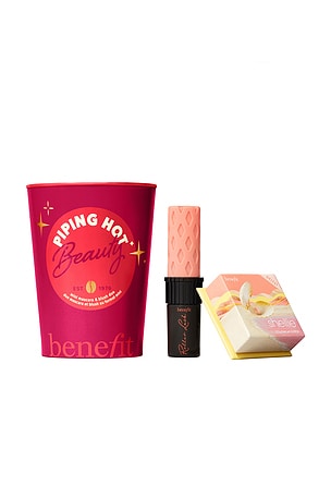 SET VACANCES PIPING HOT BEAUTY FACE STOCKING STUFFER Benefit Cosmetics