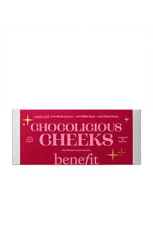 Benefit Cosmetics Chocolicious Cheeks Blush Mini Western Palette in Beauty: NA