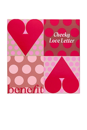 Benefit Cosmetics Cheeky Love Letter Limited Edition Face Palette in Beauty: NA