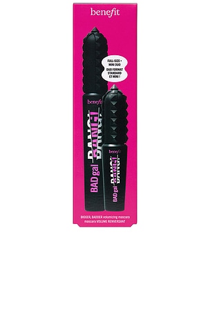 Benefit Cosmetics BADgal Bang! Mascara Booster Set in Beauty: NA
