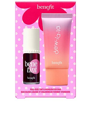 Benefit Cosmetics Liquid Cheek & Lip Set in Beauty: NA