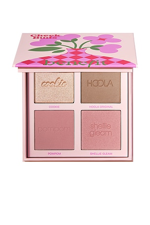 PALETTE DE BLUSH CHEEK BUDS LIMITED EDITION SPRING PALETTE Benefit Cosmetics