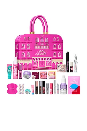 The Hotel Beneville 24-Day Beauty Advent Calendar Holiday Gift Set Benefit Cosmetics