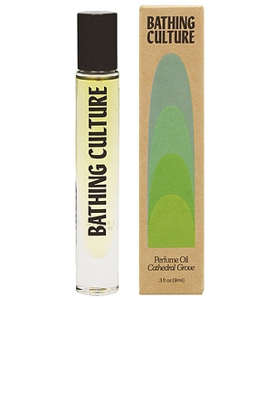 HUILE PARFUMÉE CATHEDRAL GROVE PERFUME OIL Bathing Culture