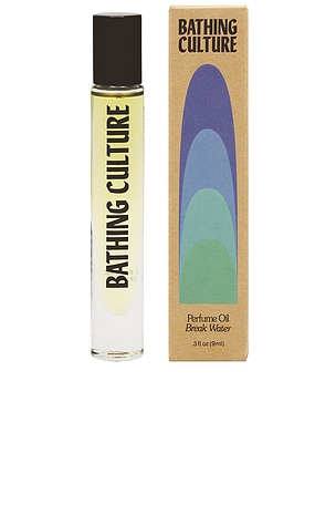 HUILE PARFUMÉE BREAK WATER PERFUME OIL Bathing Culture