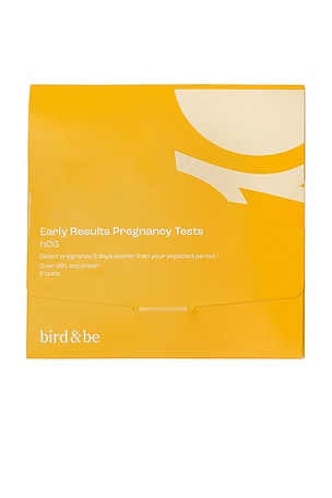 Early Results Pregnancy Tests 5 Count Bird&Be