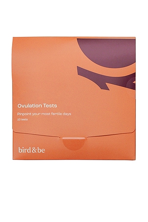 Ovulation Tests 10 Count Bird&Be