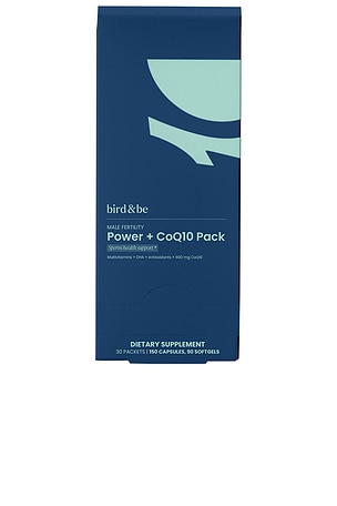 Male Fertility Power + CoQ10 Boost Bird&Be