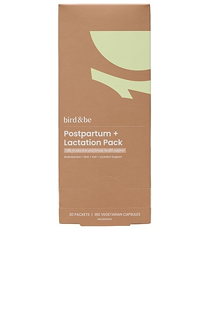 SUPLEMENTO DIETÉTICO POSTPARTUM + LACTATION PACK Bird&Be