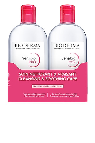 Sensibio H2O Sensitive Skin Micellar Water Duo Bioderma