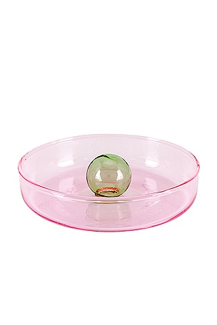 Small Bubble Dish Block Design