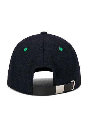 Brain Dead Batwing Logohead Flannel Hat