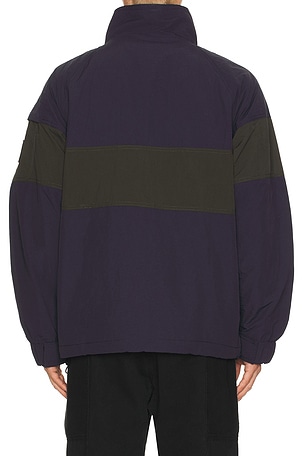 Brain Dead Paneled Snow Jacket in Blue