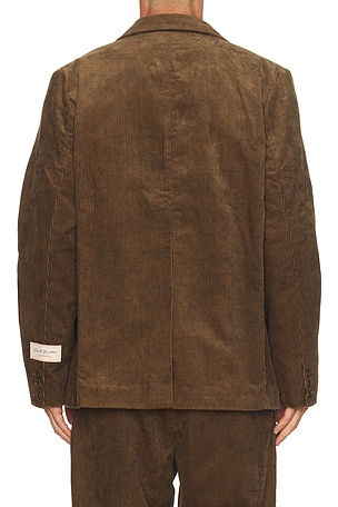 Brain Dead Brooks Brothers California Suit Jacket in Brown