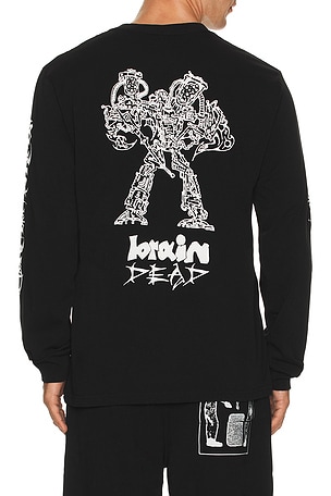 Skull Mech Long Sleeve Tee Brain Dead