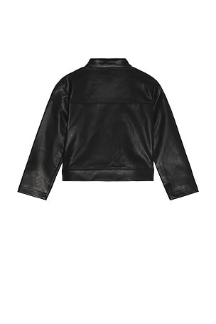 Bardot Junior Kids Nile Junior Bomber Jacket in Black