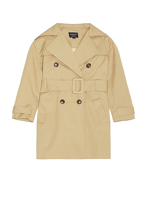 Mason Classic Trench Bardot Junior