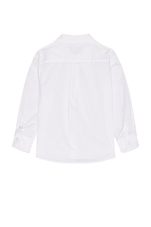 Bardot Junior Lawrence Button Down Shirt in White