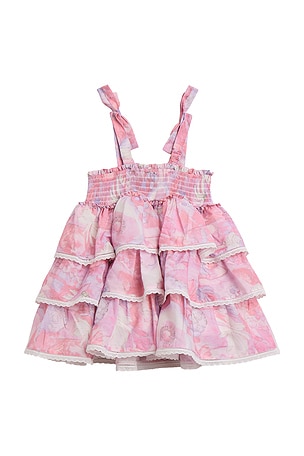 ZAIDA ミニドレス Bardot Junior
