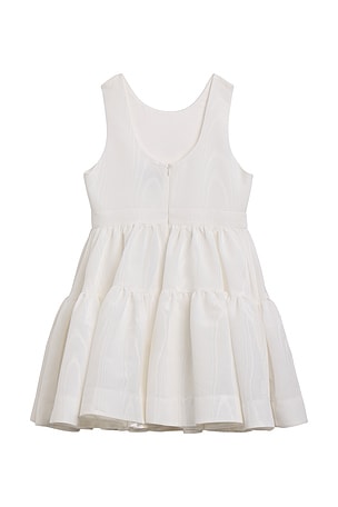 Bardot Junior Zaida Mini Bow Dress in White. Size 8/10. Also