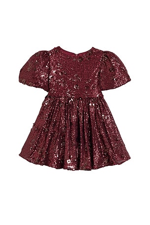 Isabel Flower Sequin Dress Bardot Junior