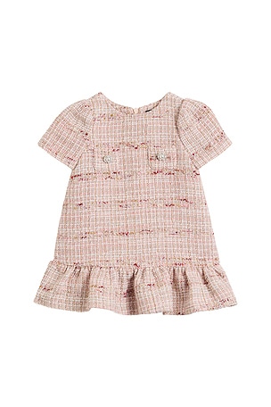 Callie Boucle Dress Bardot Junior
