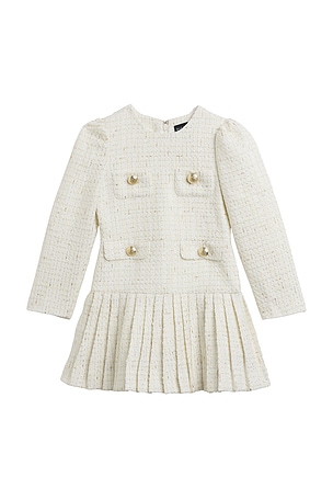 Shiloh Boucle Dress Bardot Junior