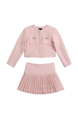 Shiloh Boucle Set Bardot Junior