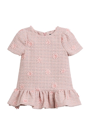 Esra Daisy Boucle Dress Bardot Junior