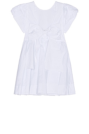 Bardot Junior Lanai Dress in White