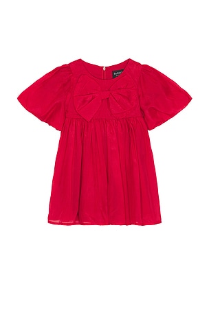 Bardot Junior Kids Mercer Mini Dress in Red