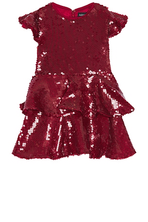 Kids Mindie Sequin Dress Bardot Junior