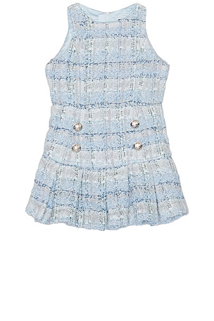 Kids Miami Boucle Dress Bardot Junior